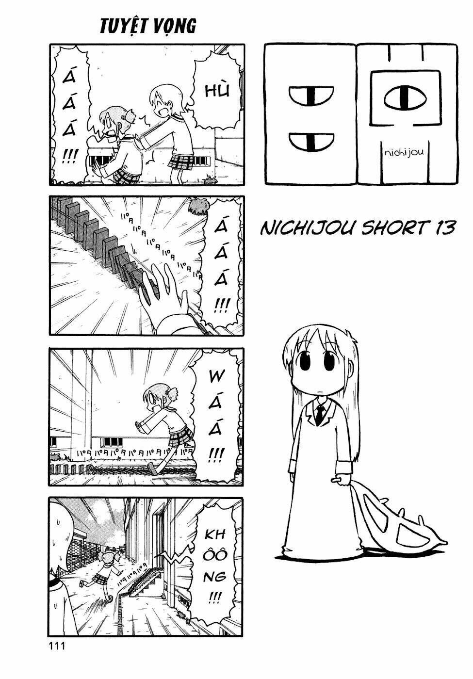 nichijou chương 118.5 - Trang 2