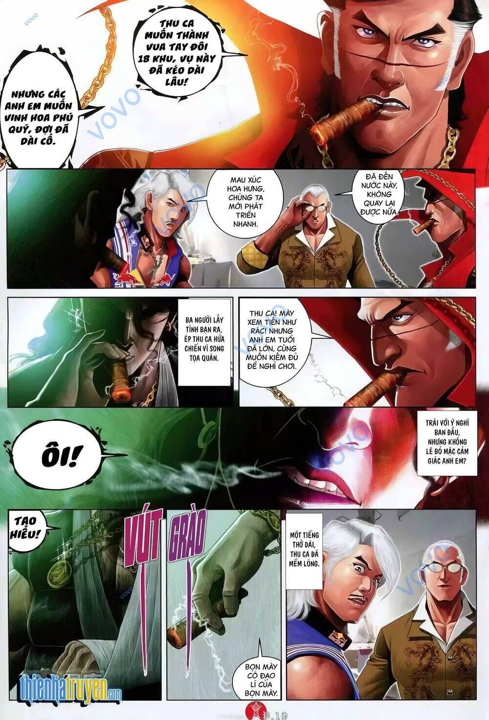 hỏa vũ diệu dương chapter 766 - Trang 2