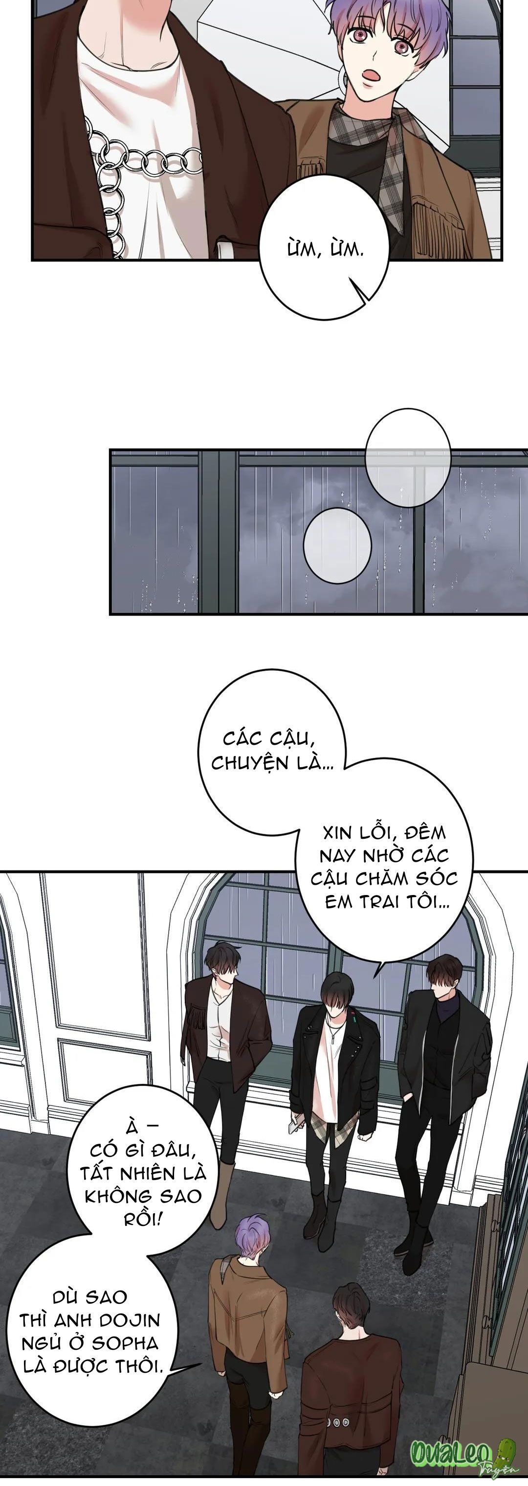 trong vòng bí mật Chapter 65 - Trang 2