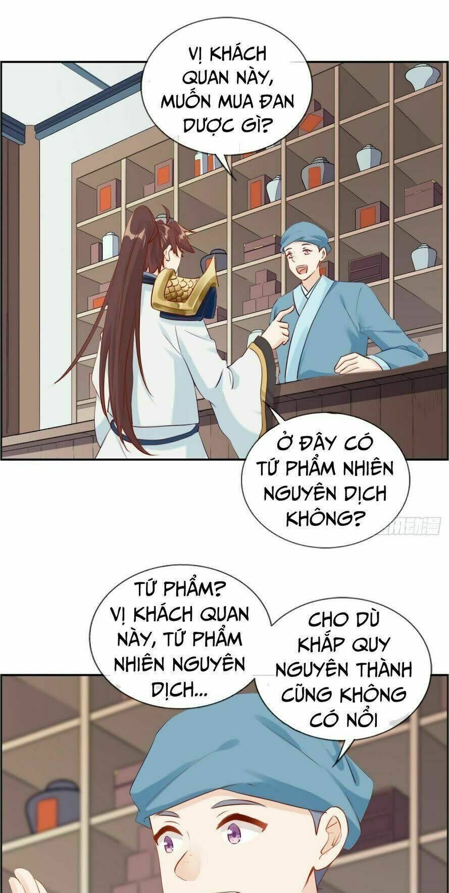 tối cường hoàn khố hệ thống chapter 8 - Next Chapter 9