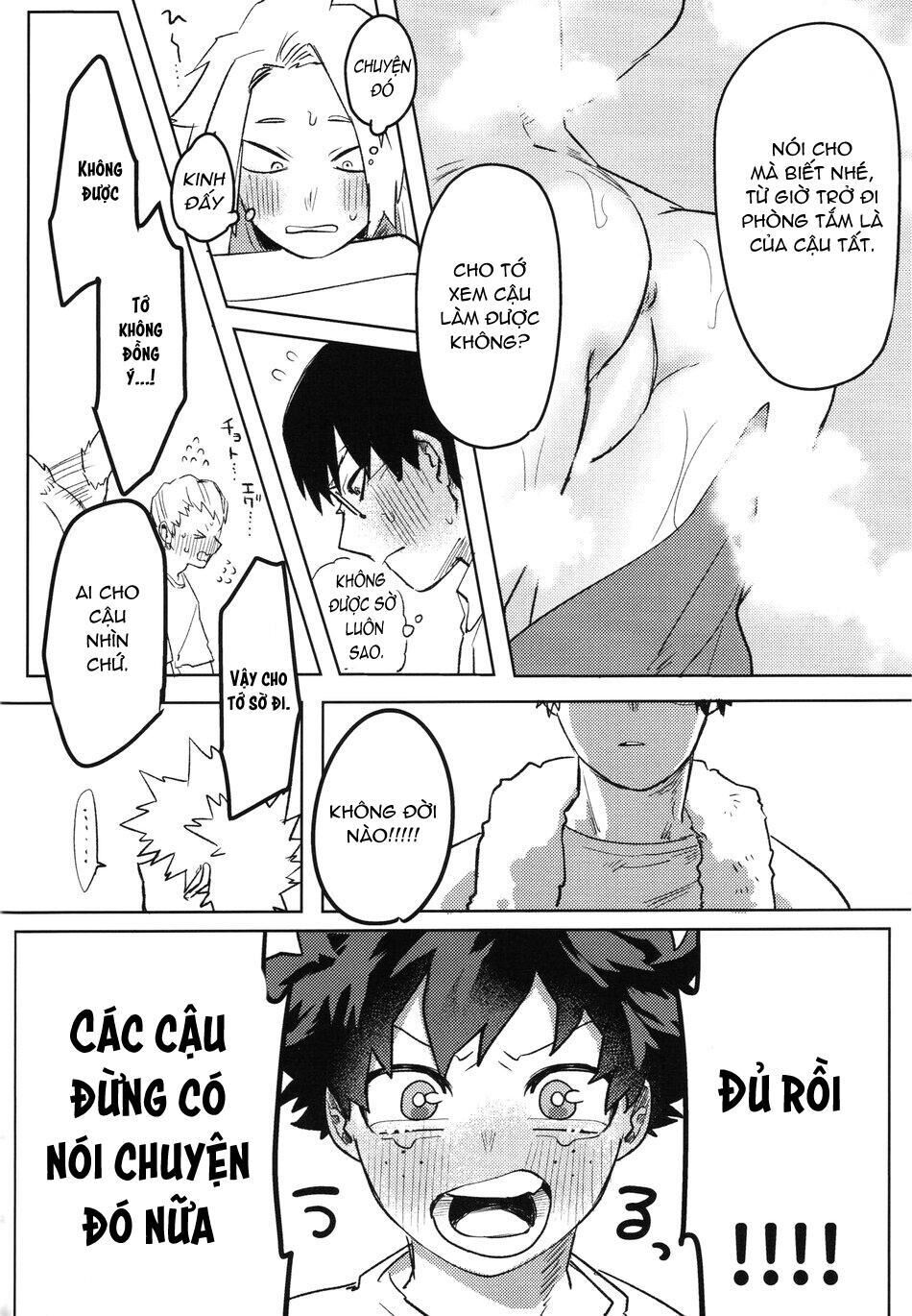 nơi husbando của bạn bị đụ ná thở Chapter 66 Deku - Trang 1