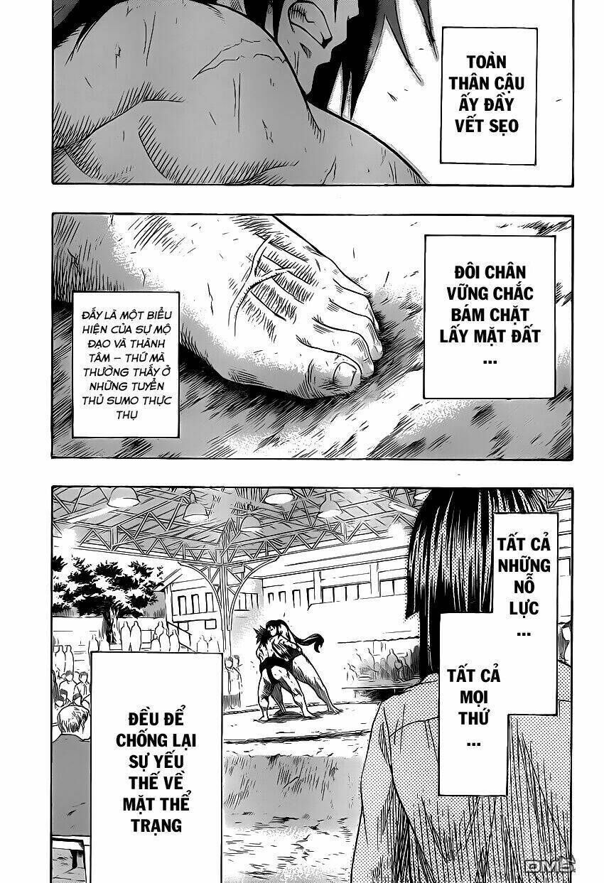 hinomaru zumou chương 31 - Trang 2