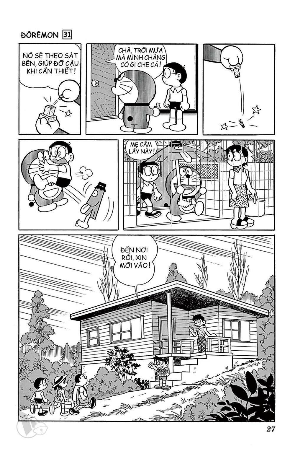 doraemon chapter 550: con ma giúp việc - Trang 2