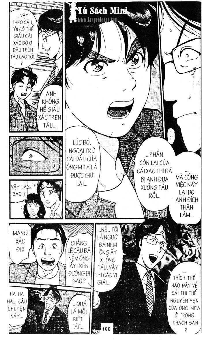 Thám Tử Kindaichi Chapter 159 - Next Chapter 160