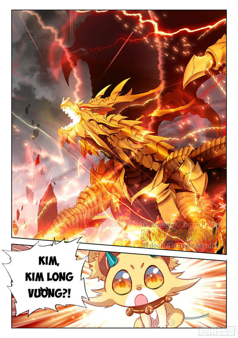 chung cực đấu la chapter 393 - Next chapter 394