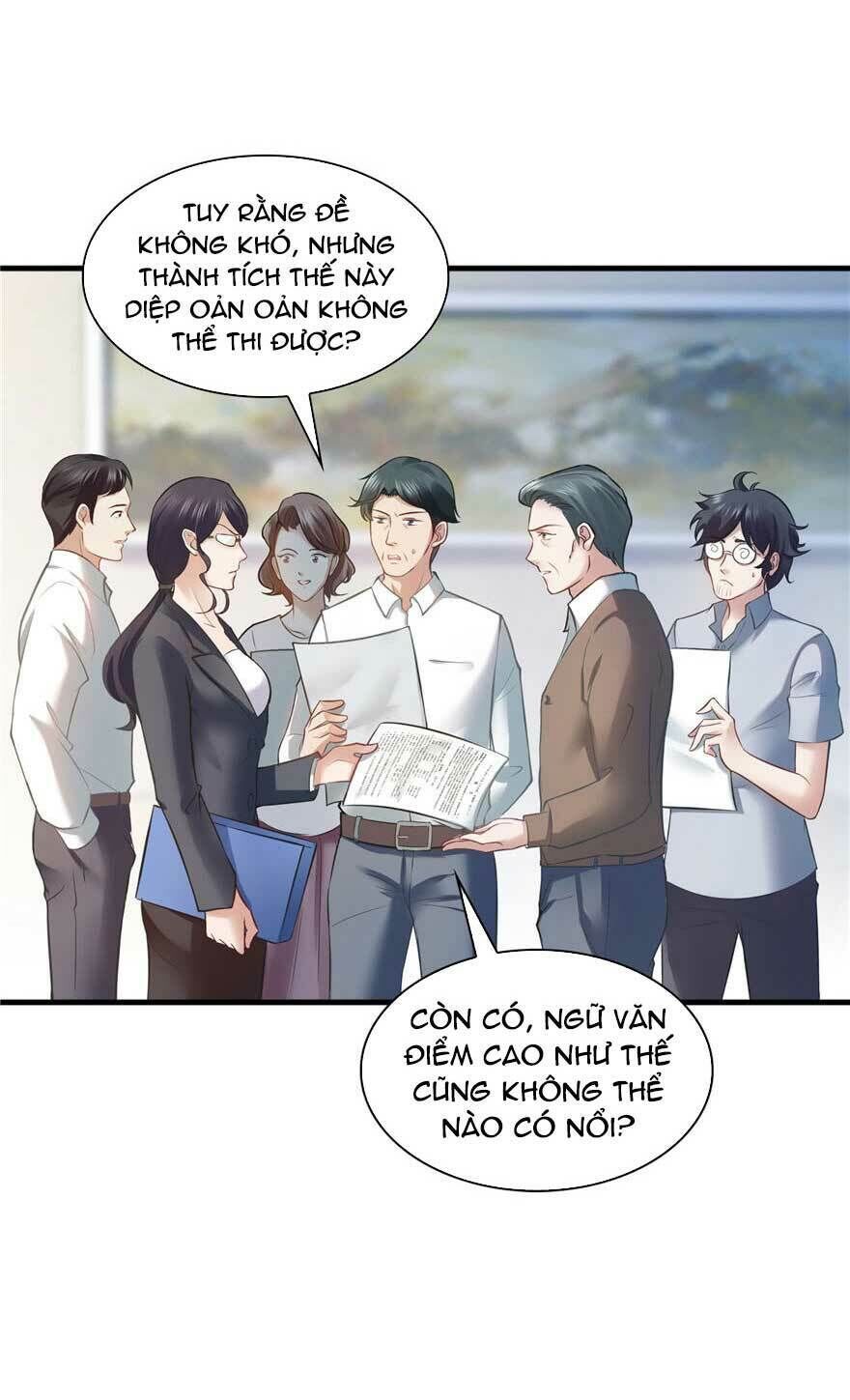 hệt như hàn quang gặp nắng gắt chapter 14 - Next chapter 15