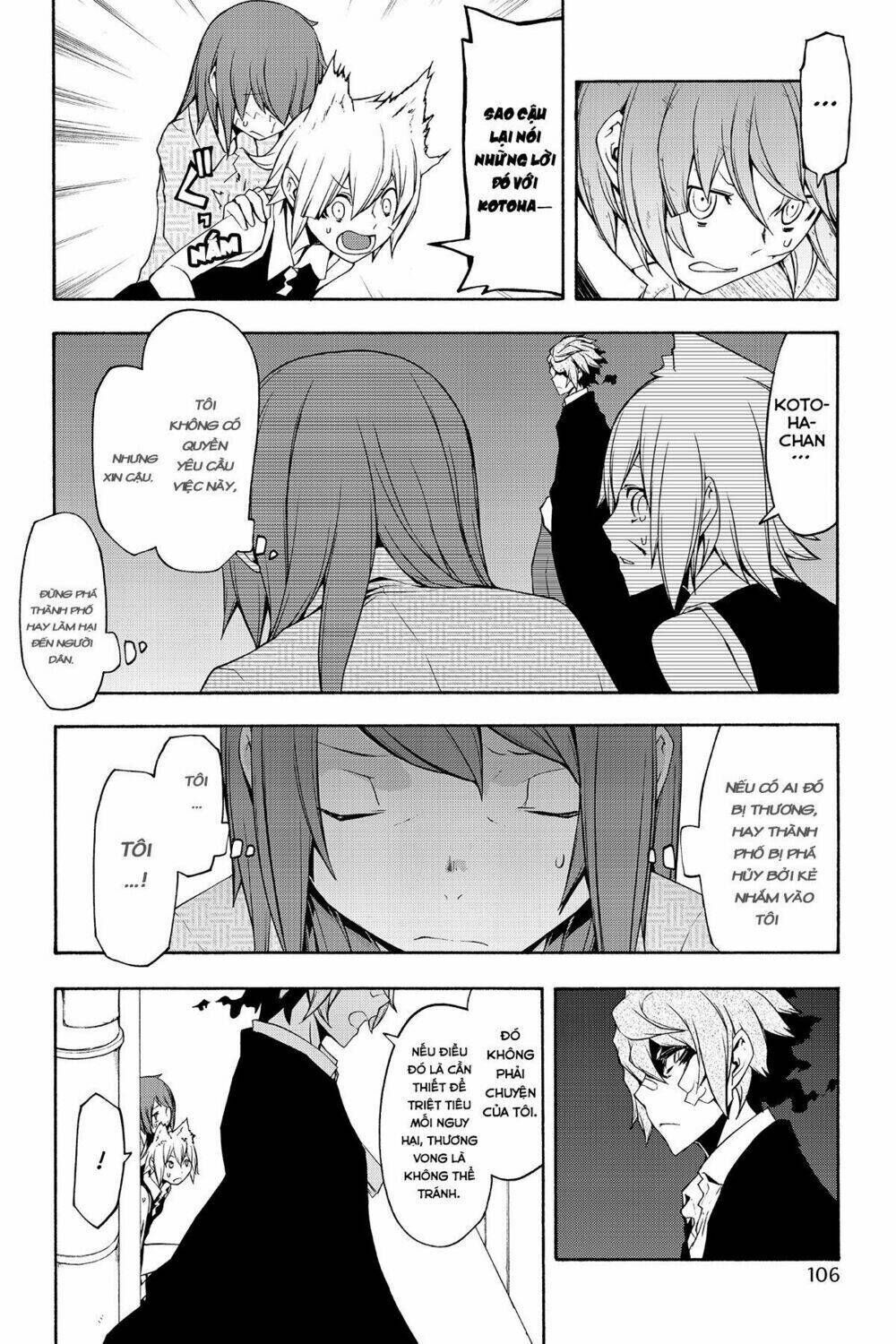 yozakura quartet chapter 89: ngôn thuật sư (phần 9) - Trang 2