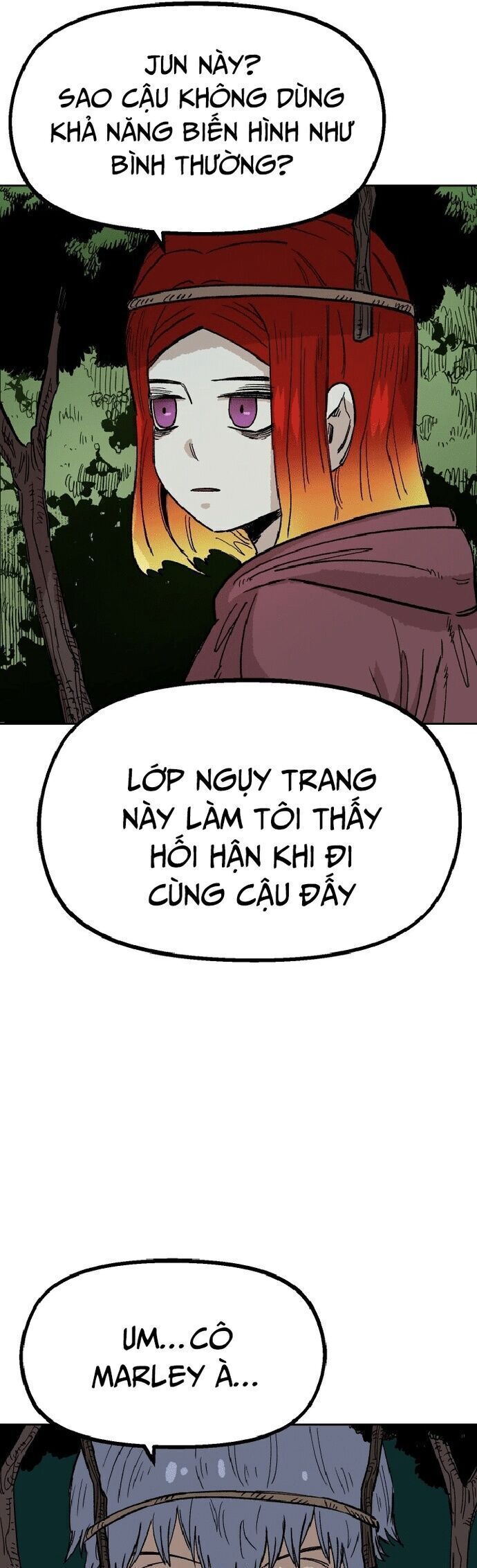 sắp xuất ngũ thì isekai chương 22 - Trang 2