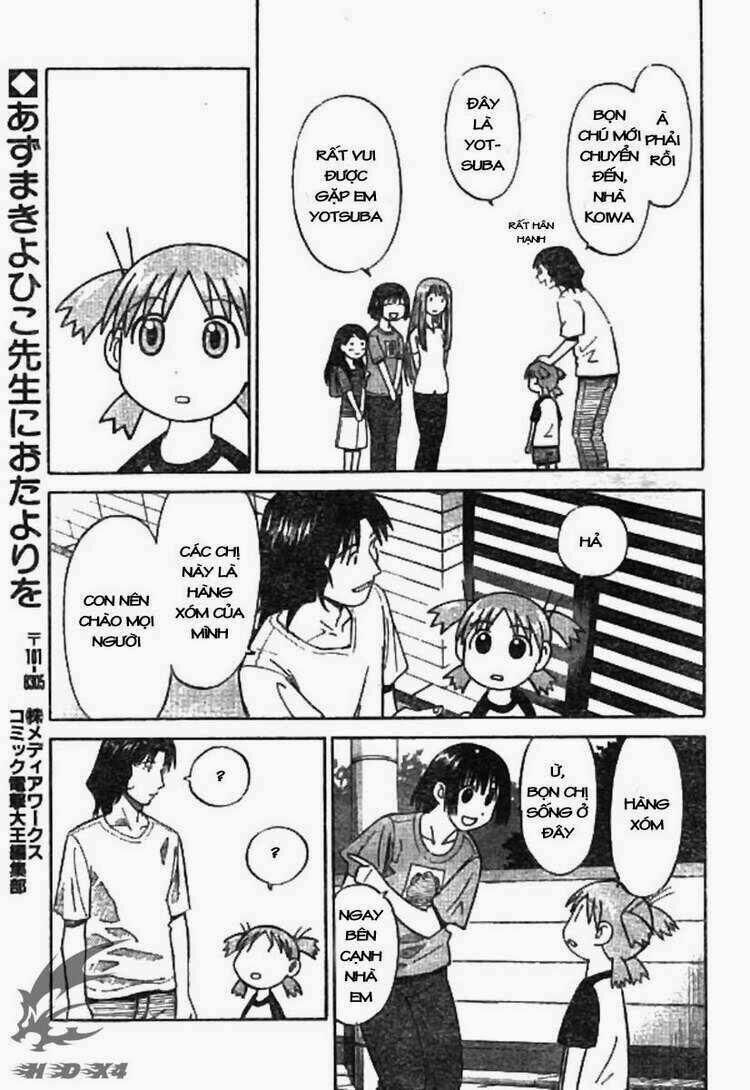 yotsubato! chapter 1 - Next chapter 2