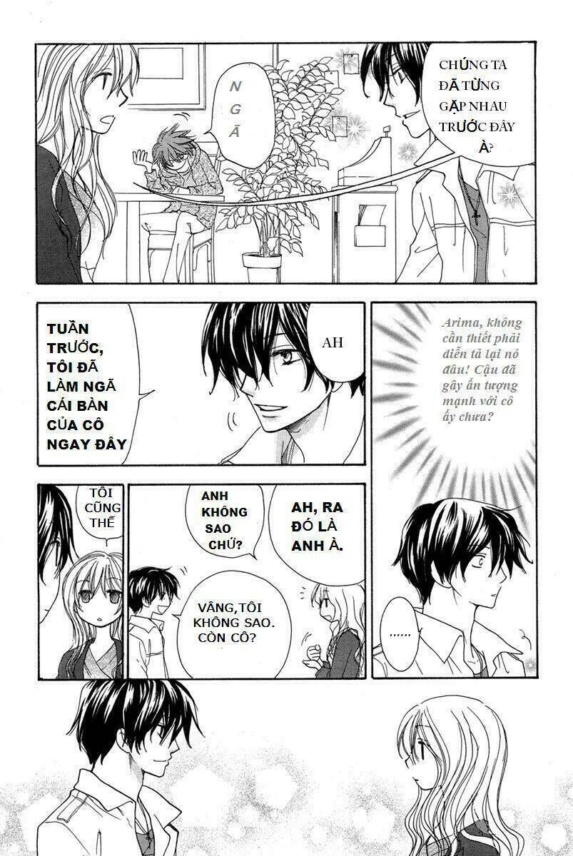 Hananusubito Chapter 1 - Trang 2