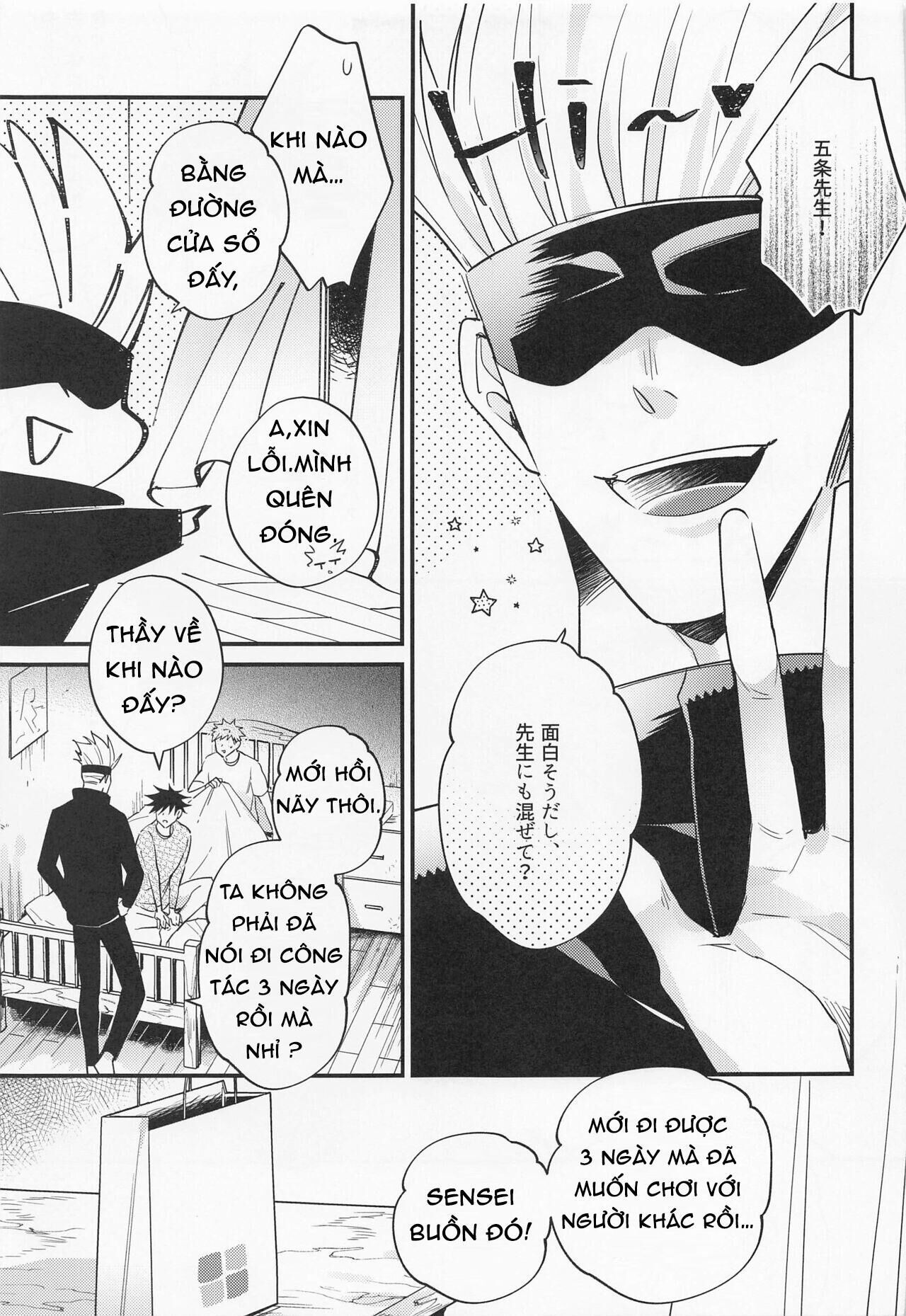 nơi husbando của bạn bị đụ ná thở Chapter 9 Megumi - Trang 1