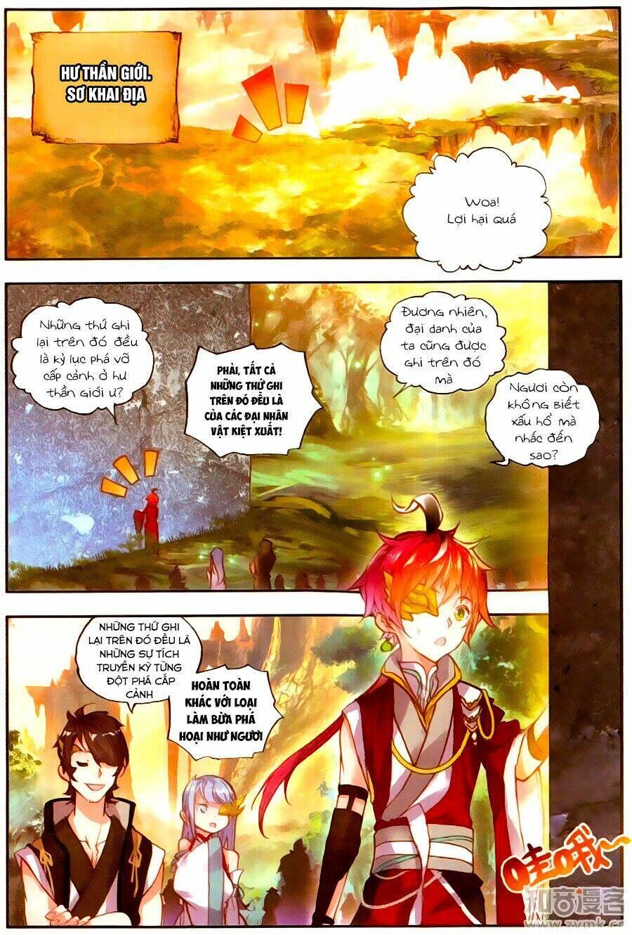 thế giới hoàn mỹ chapter 46 - Trang 2