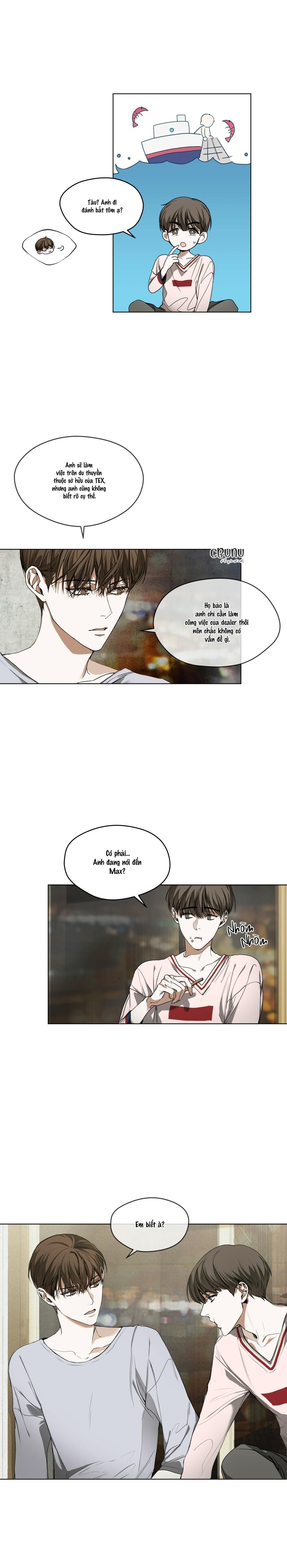 (CBunu) Phạm Luật Chapter 20 - Trang 2