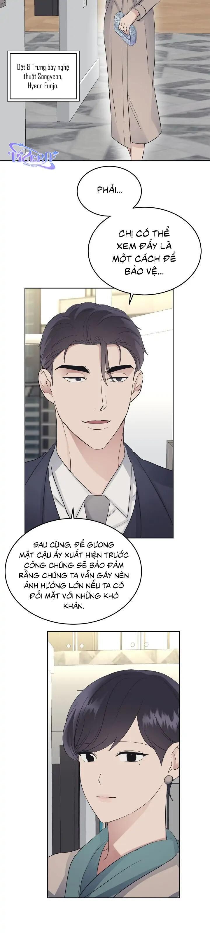 niềm an ủi ngày chủ nhật Chapter 32 - Trang 2