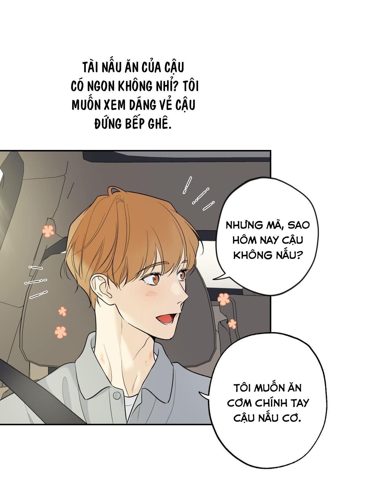 ĐỐI TỐT VỚI TÔI KHÓ VẬY SAO? Chapter 38 - Trang 1