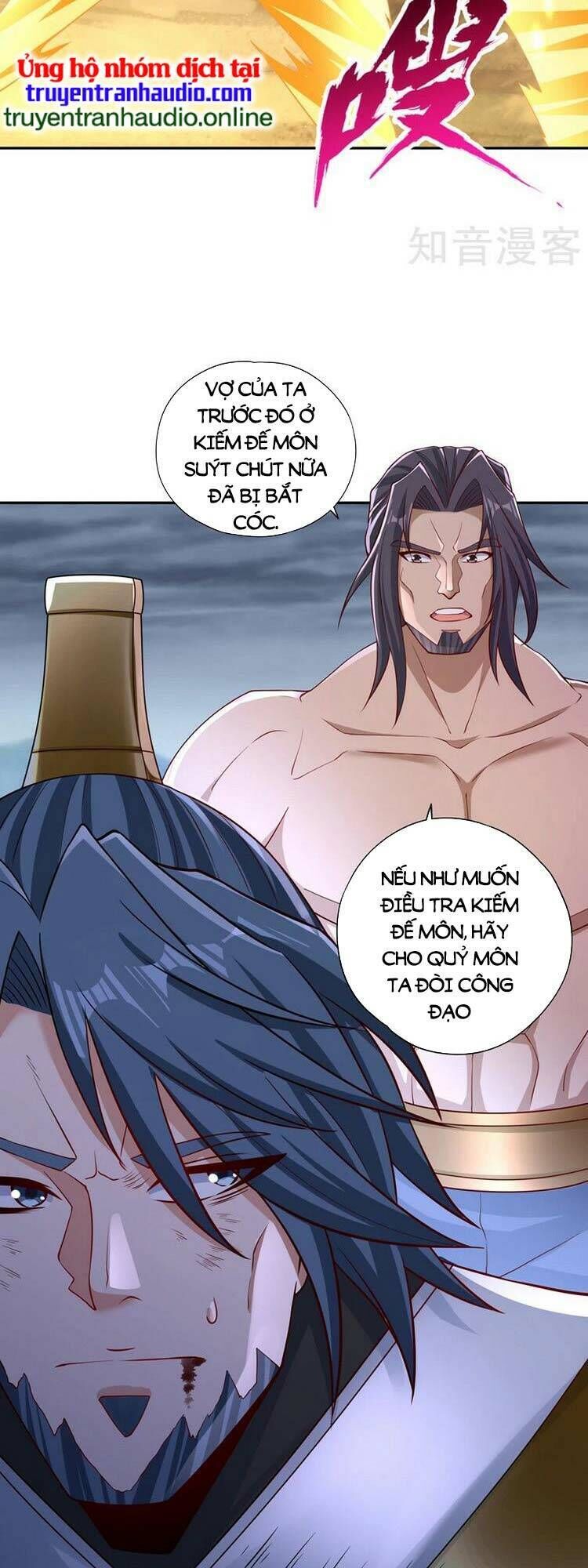 ta bị nhốt tại cùng một ngày mười vạn năm chapter 256 - Next chapter 257