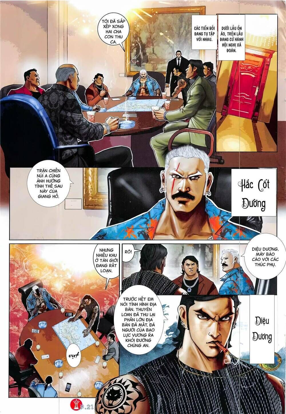 hỏa vũ diệu dương chapter 857 - Trang 2