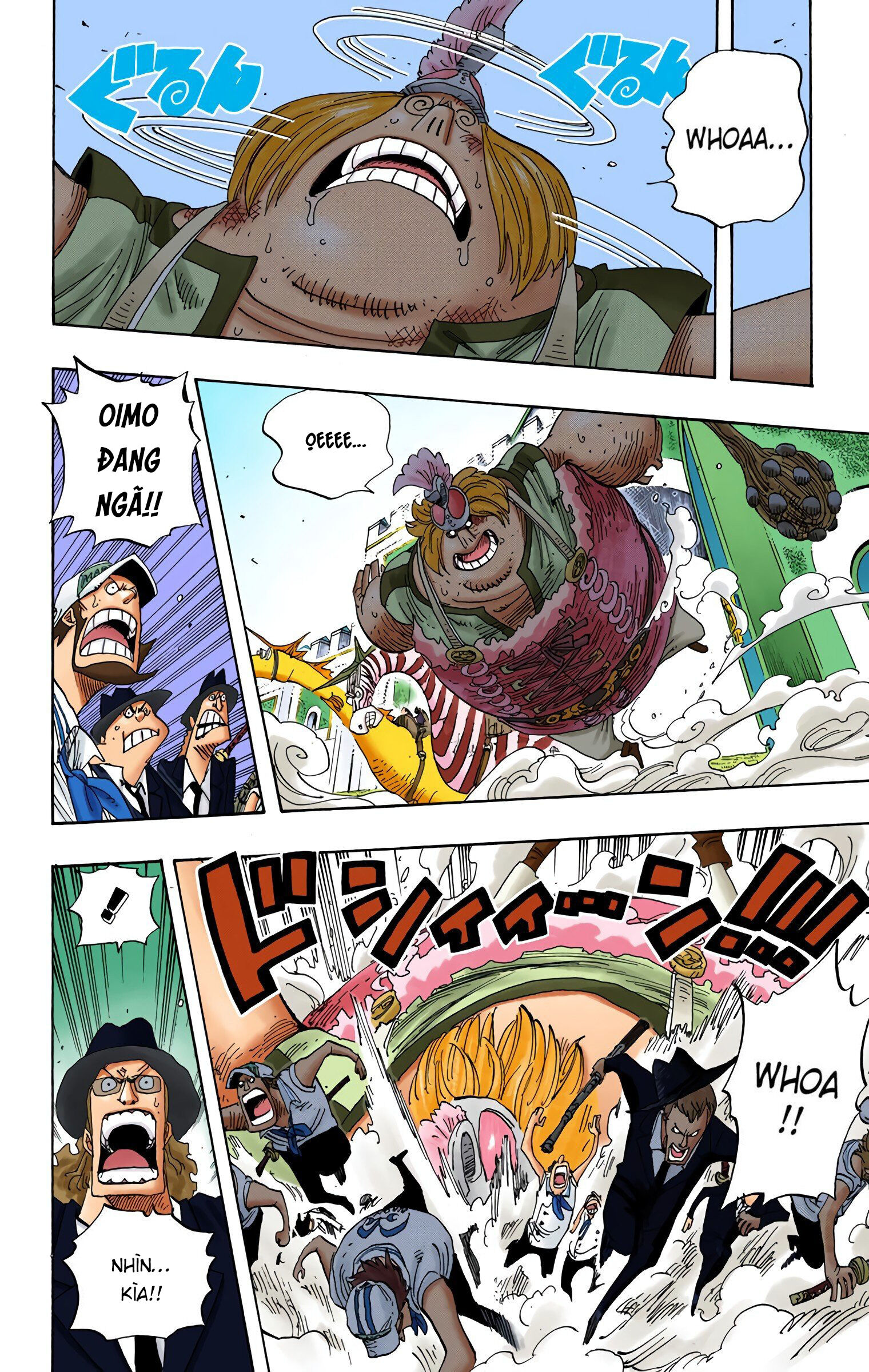 One Piece Color Chapter 380 - Trang 2