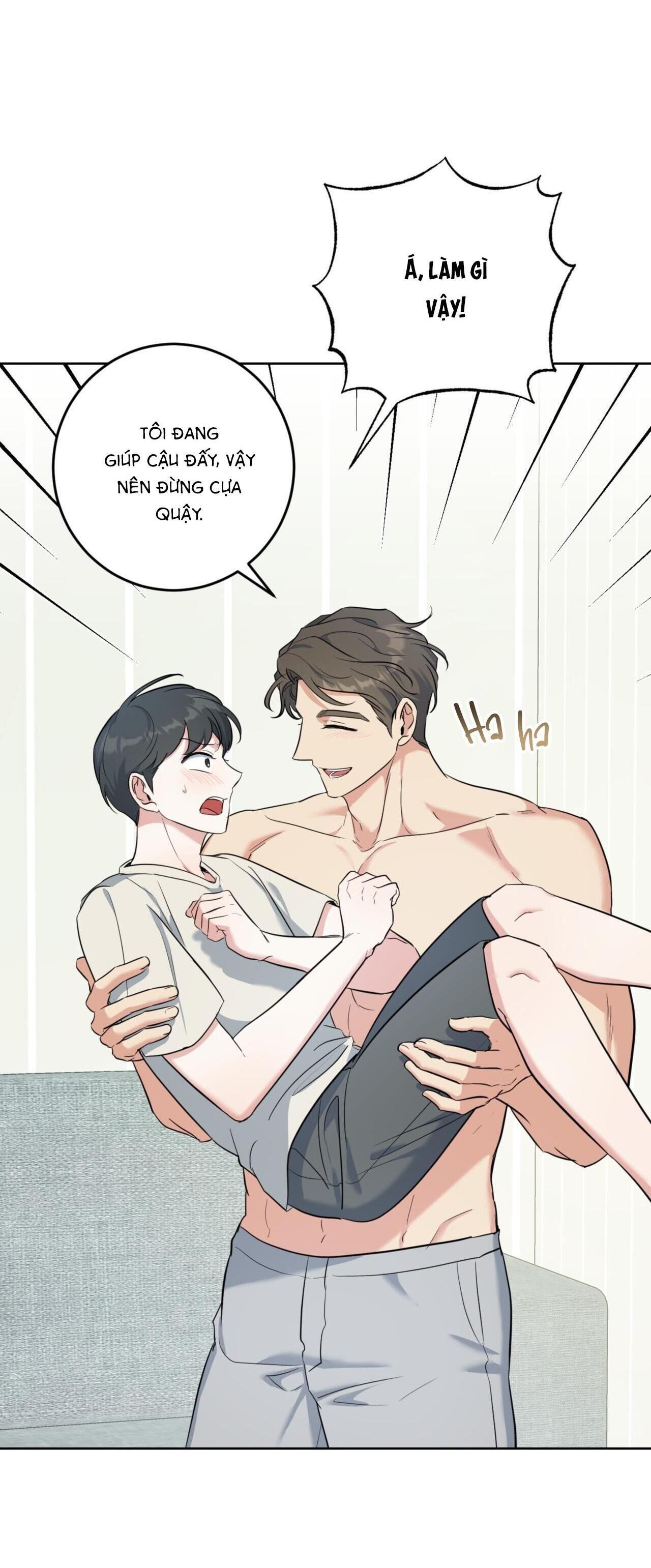 (cbunu) khu rừng tĩnh lặng Chapter 14 - Trang 1