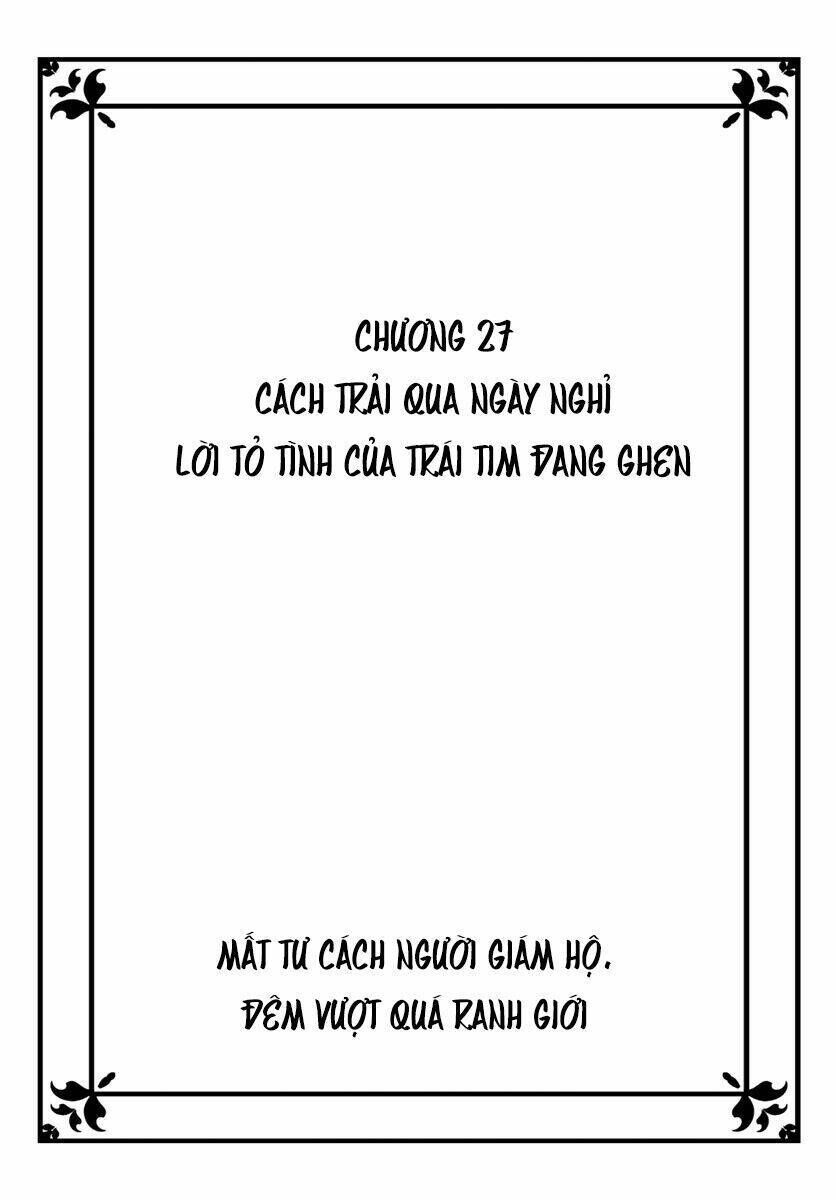 hogosha shikkaku. issen wo koe ta yoru chapter 27 - Next chapter 28