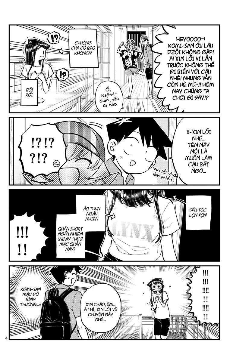 komi-san wa komyushou desu chapter 170 - Trang 1