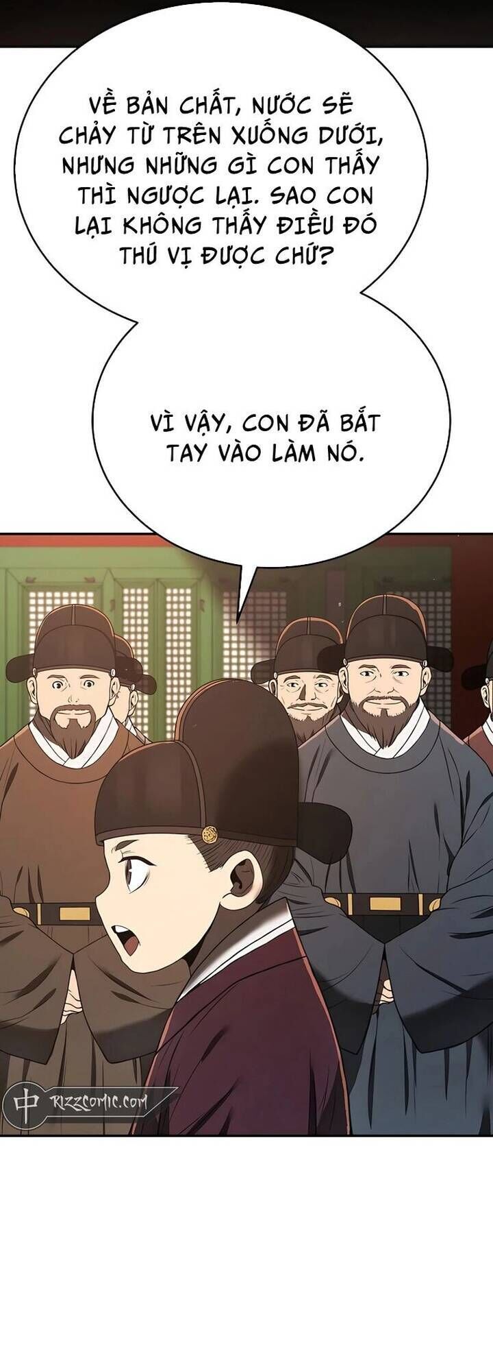 vương triều đen tối: joseon chapter 6 - Trang 2