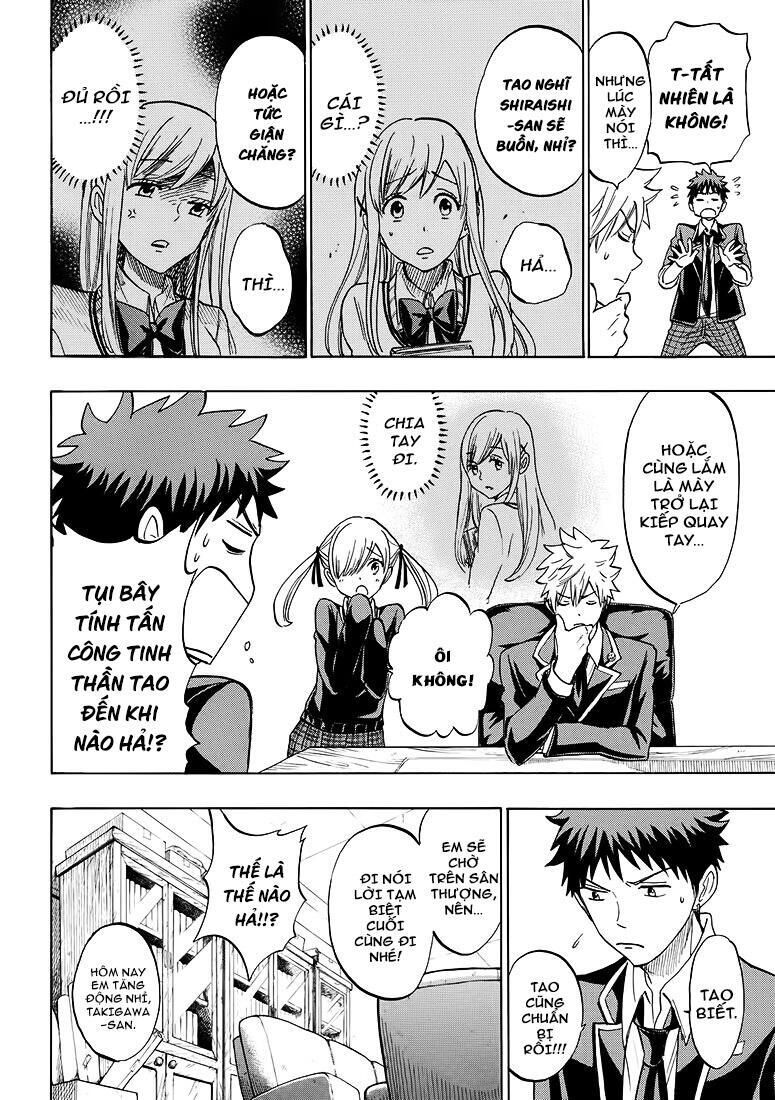 yamada-kun to 7 nin no majo chương 170 - Next chương 171