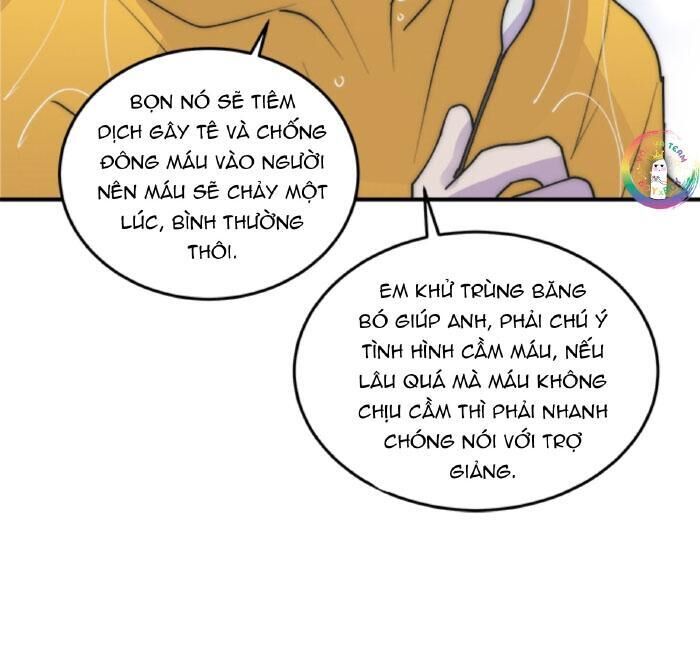 Đàn Anh Sói Ca Cùng Phòng Của Tôi Chapter 32 - Trang 1