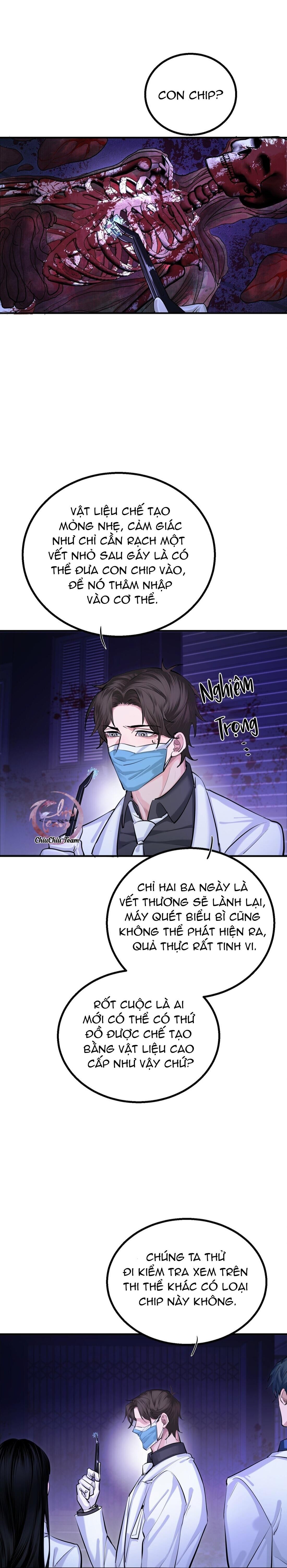 quan hệ xâm chiếm Chapter 37 - Trang 1