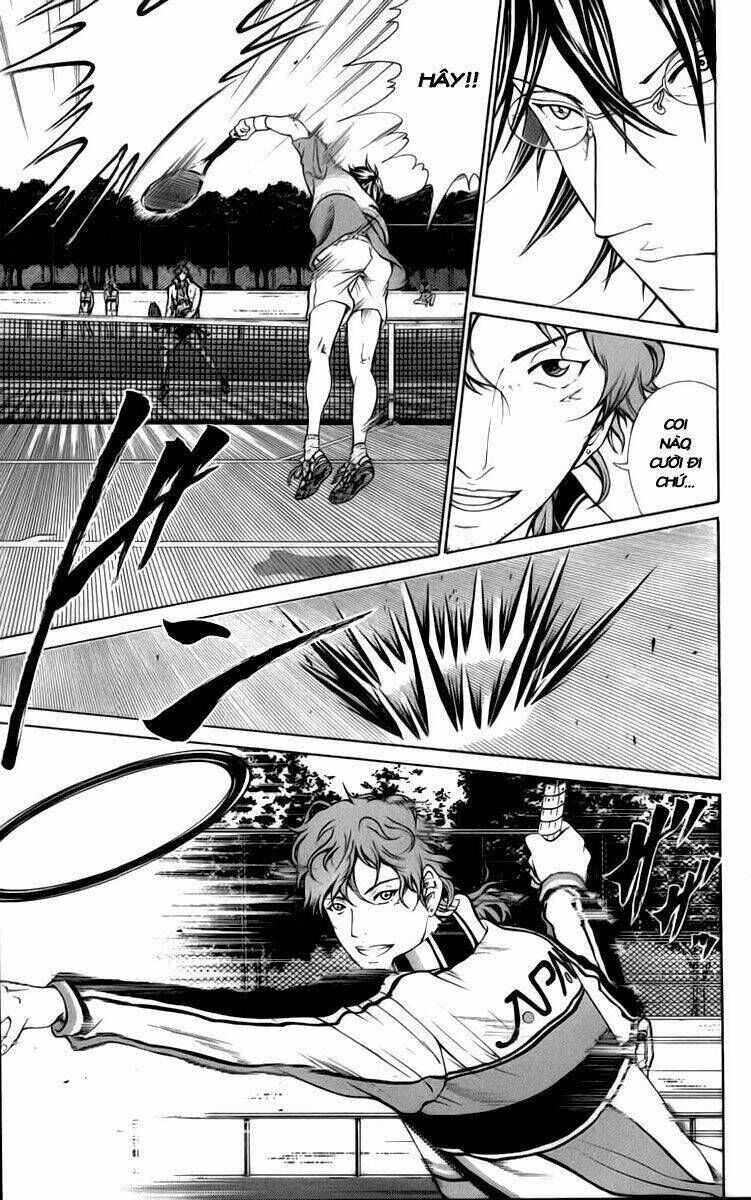 new prince of tennis chapter 35 - Trang 2