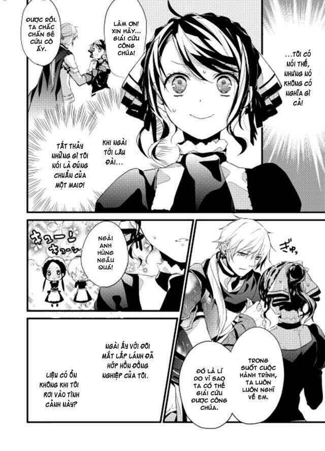 Yuusha-Sama Ni Ikinari Kyuukon Sareta No Desu Ga Chapter 1 - Trang 2