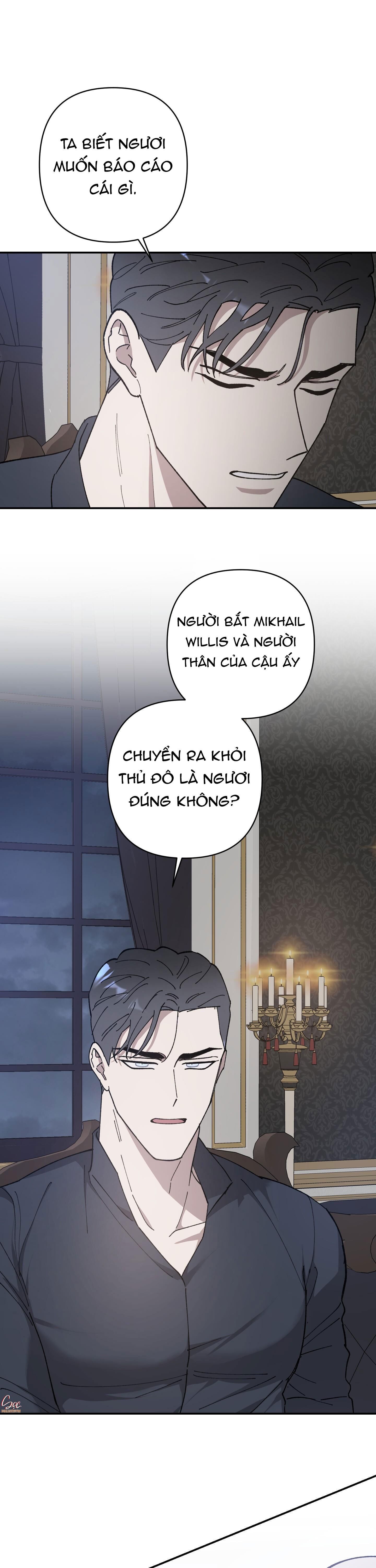 đóa hoa của mặt trời Chapter 44 - Trang 1