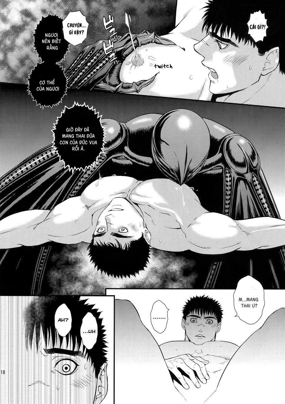 Berserk DJ - Sự Hy SInh Chapter 2 - Trang 2