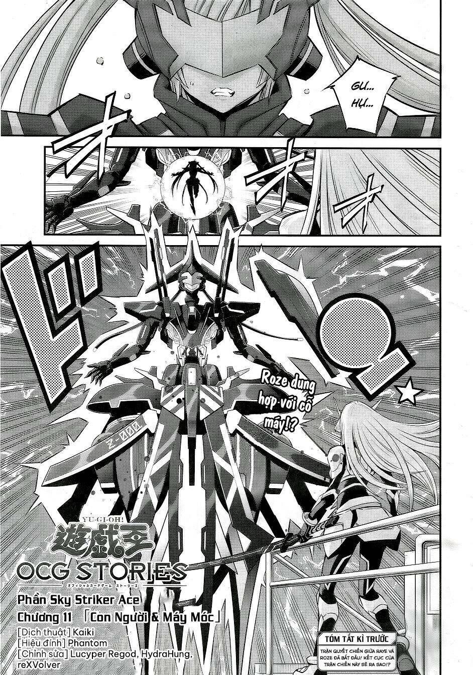 yu-gi-oh! ocg stories chapter 11 - Trang 2