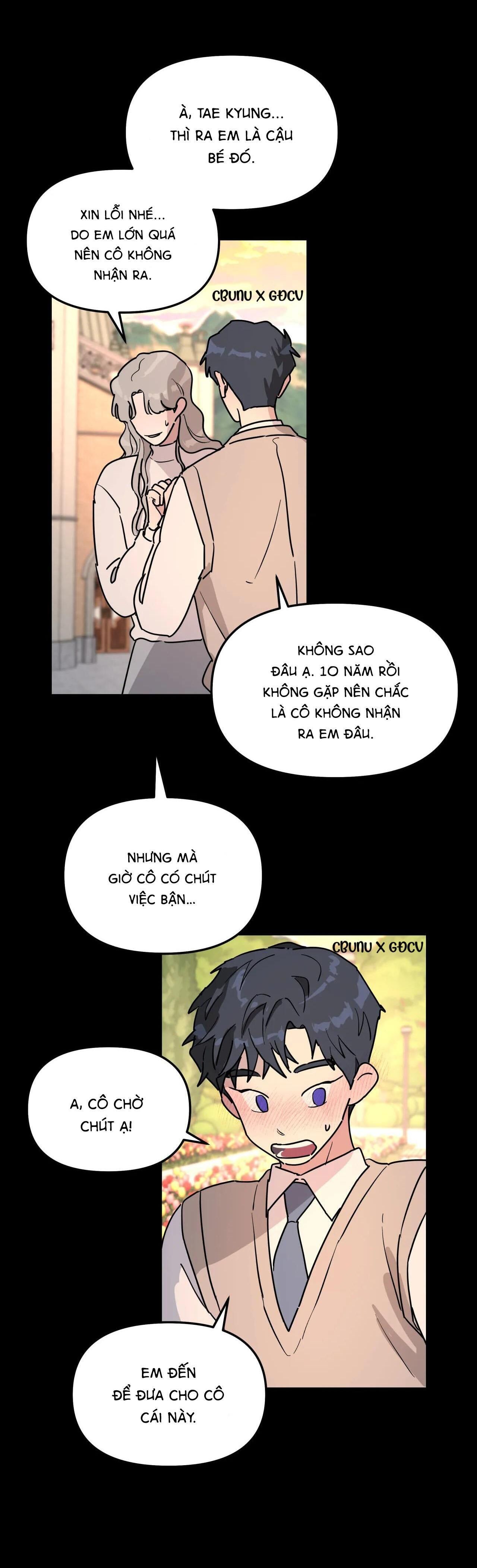 (CBunu) Cây Không Có Rễ Chapter 23 - Trang 1