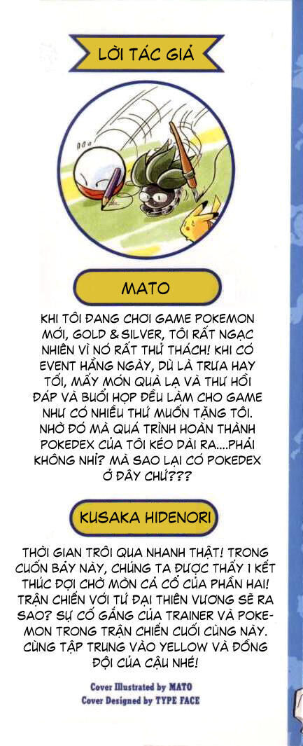 pokemon special chương 79 - Next chương 80