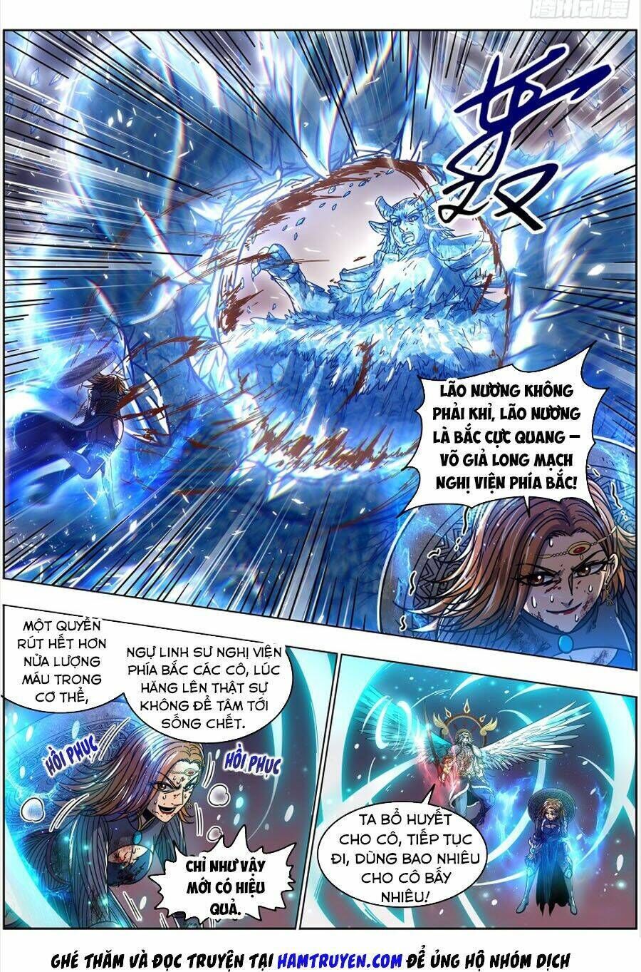 ngự linh thế giới Chapter 418 - Trang 2