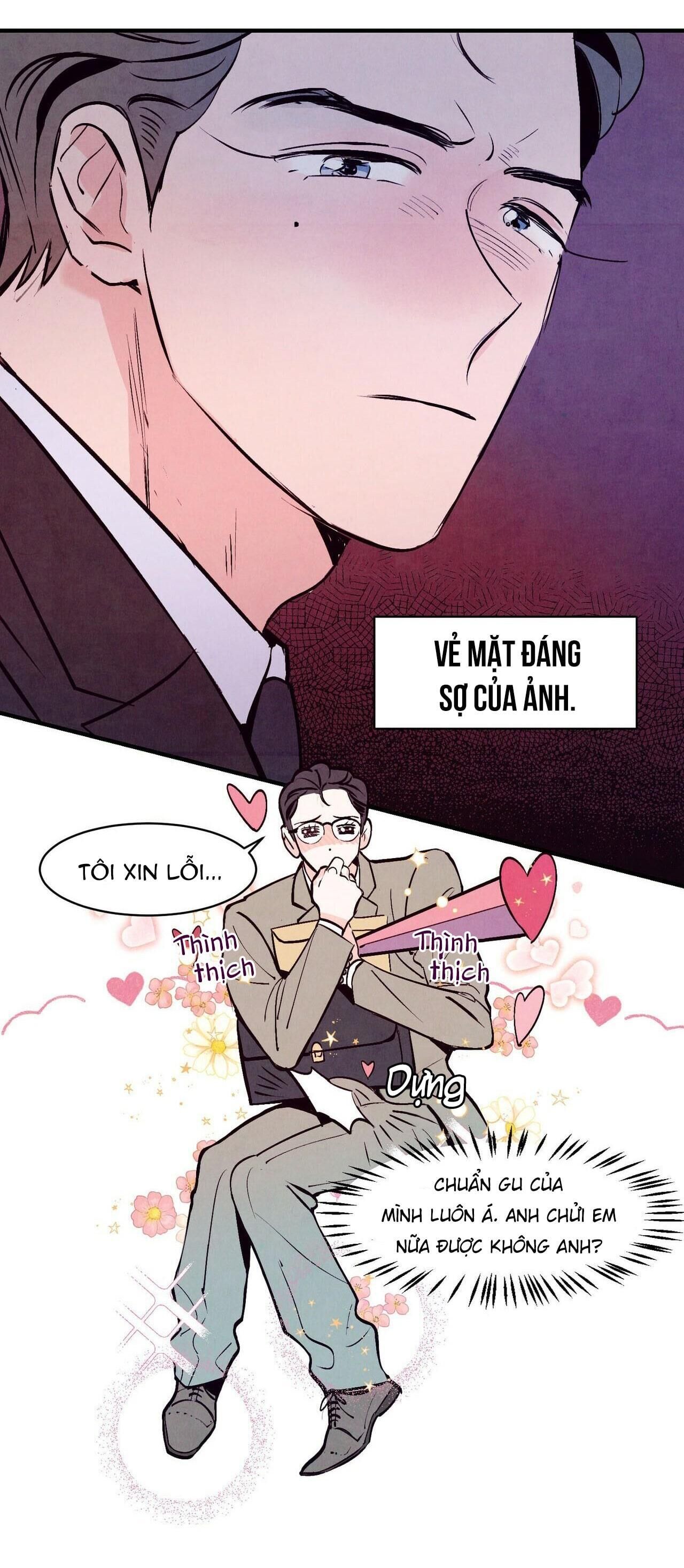 say tình Chapter 4 - Trang 1