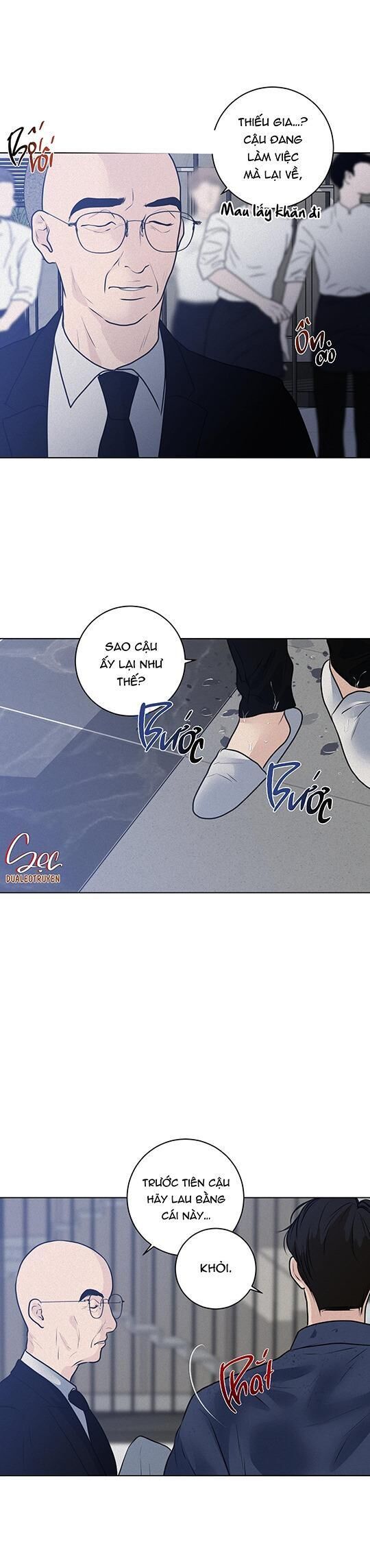 (abo) lời cầu nguyện Chapter 33 - Trang 1