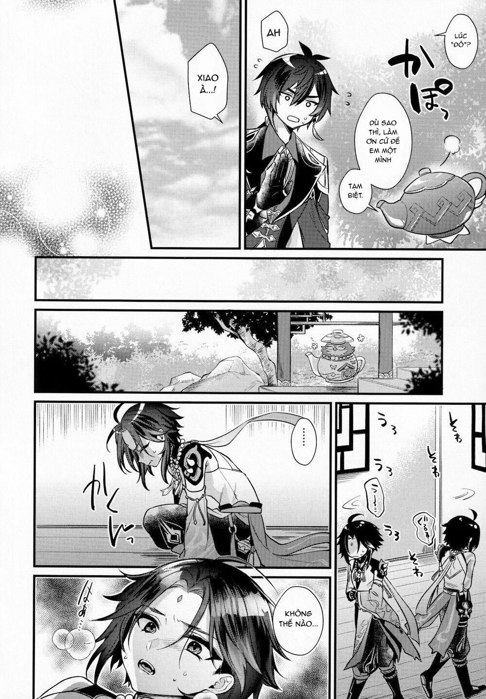 tuyển tập genshin impact Chapter 8 - Trang 2