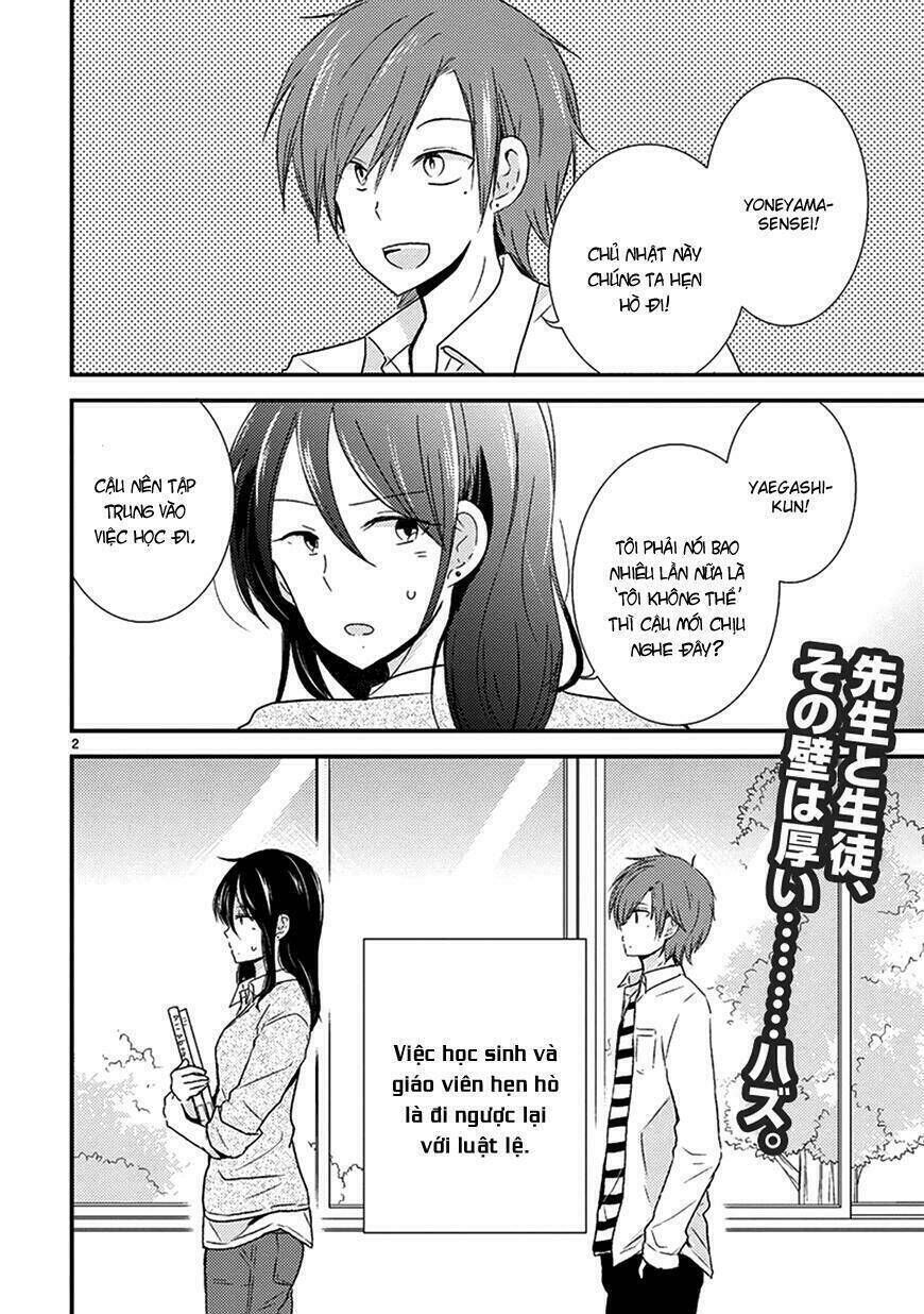 Renai Kyoutei Chapter 1: One shot - Trang 2