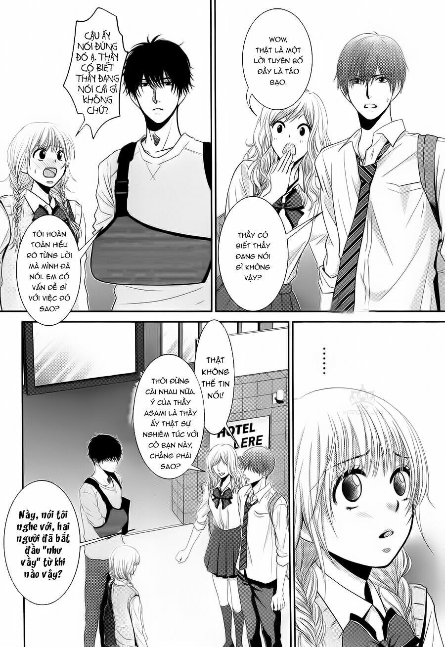 Asami-Sensei No Himitsu Chapter 4 - Next Chapter 5