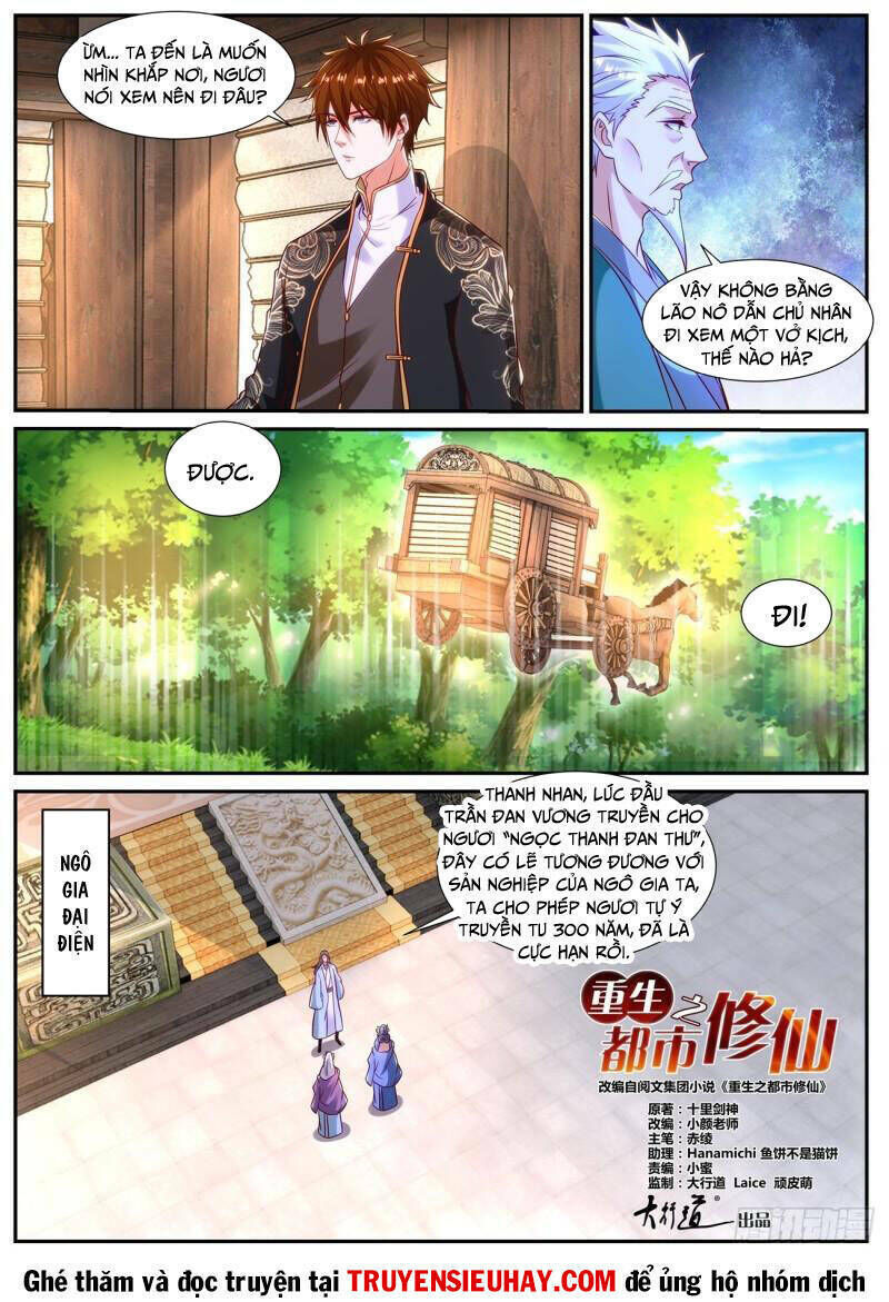 trọng sinh đô thị tu tiên chapter 864 - Next chapter 865