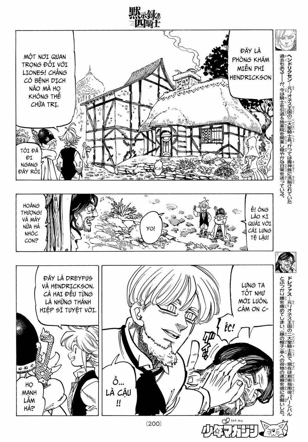 tứ kỵ sĩ khải huyền chapter 52: meliodas và percival - Trang 2