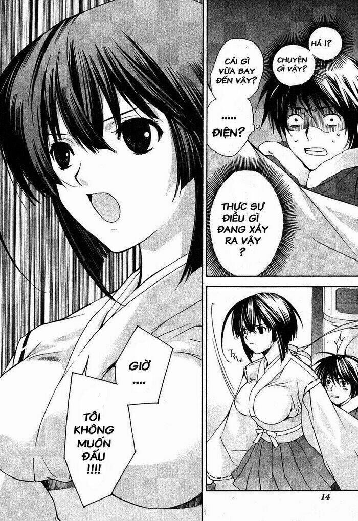 Sekirei Chapter 1 - Trang 2