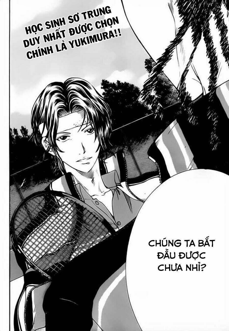 new prince of tennis chapter 50 - Trang 2