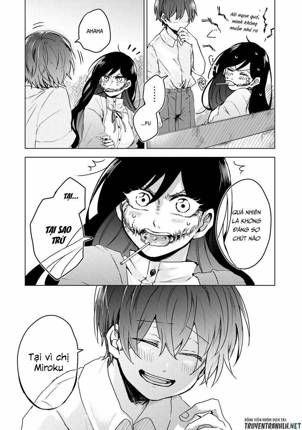 kuchi ga saketemo kimi niwa chapter 1 - Next chapter 2