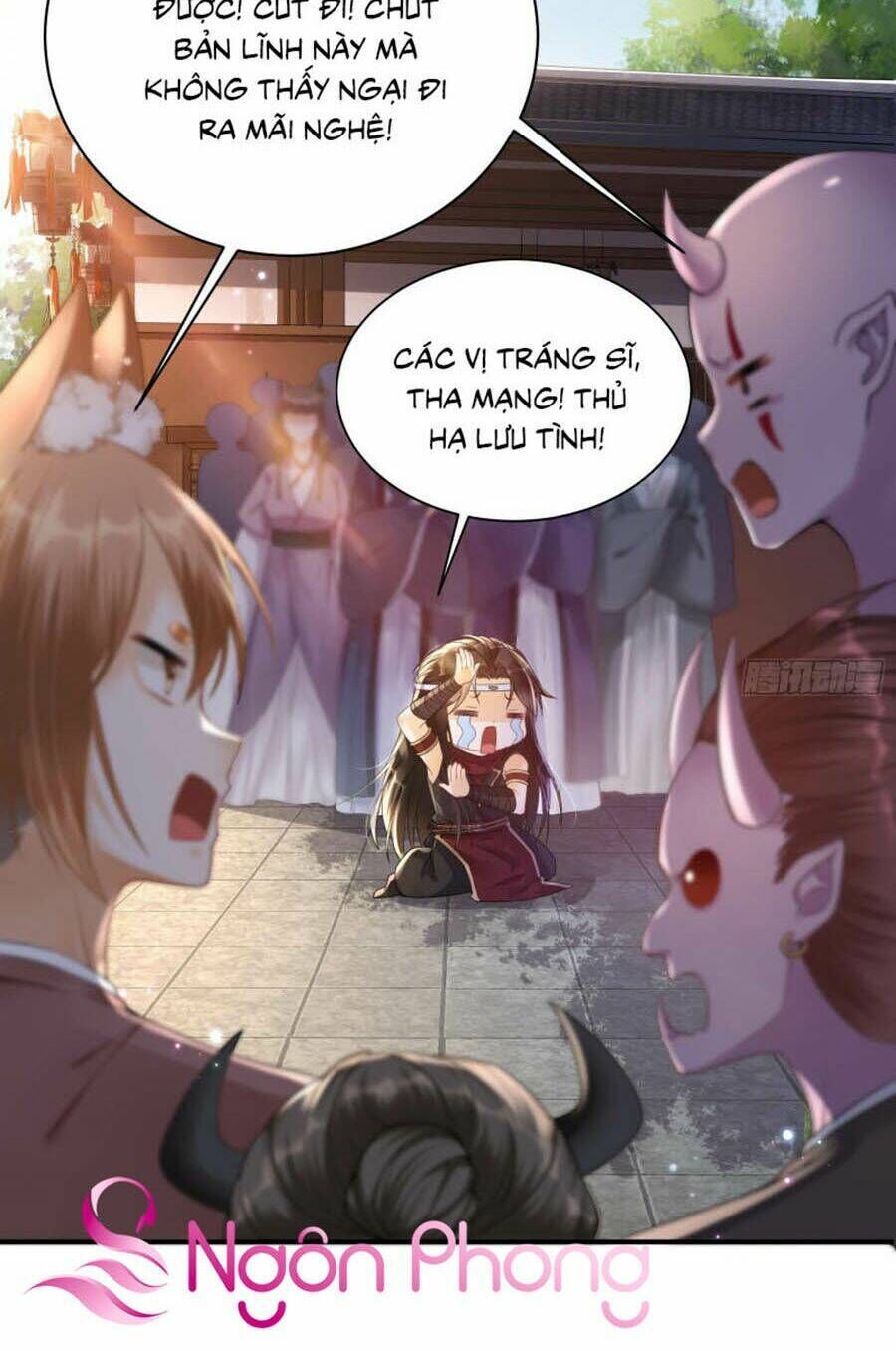 ma đầu vạn ác năm tuổi rưỡi chapter 4 - Next chapter 5