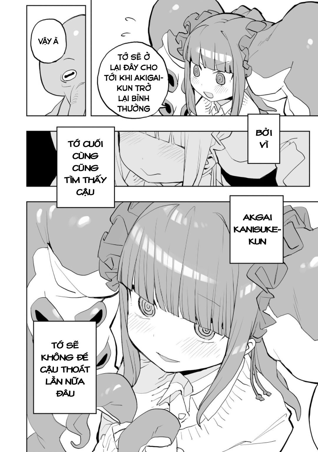 Không thể thoát khỏi Mizudako-chan! Chapter 0 - Trang 2