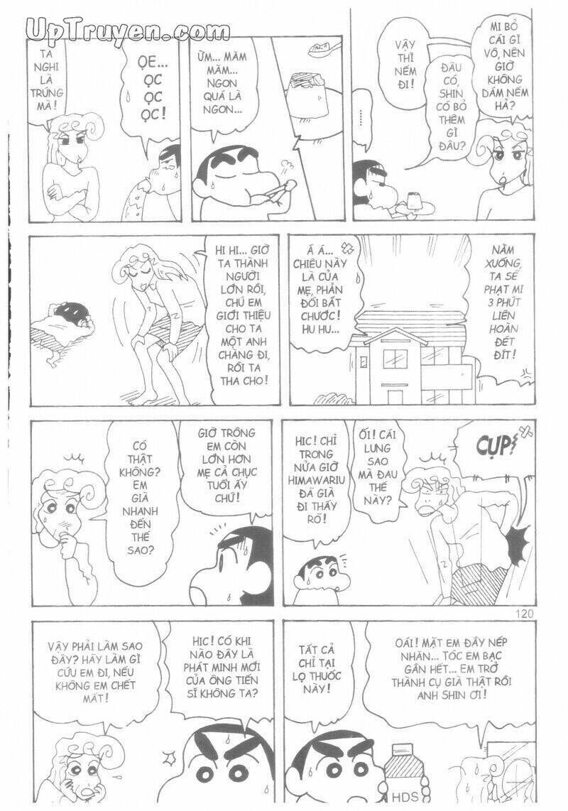 Crayon Shin-Chan Cậu Bé Bút Chì Chapter 39 - Next Chapter 40